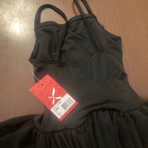 Capezio ruffle tutu dress